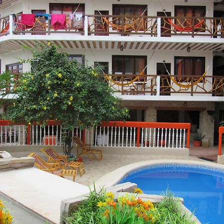 Hostal Pakaloro Montanita Exterior photo