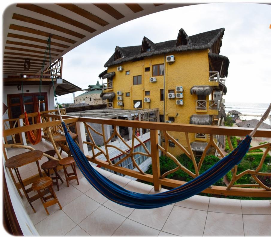 Hostal Pakaloro Montanita Exterior photo